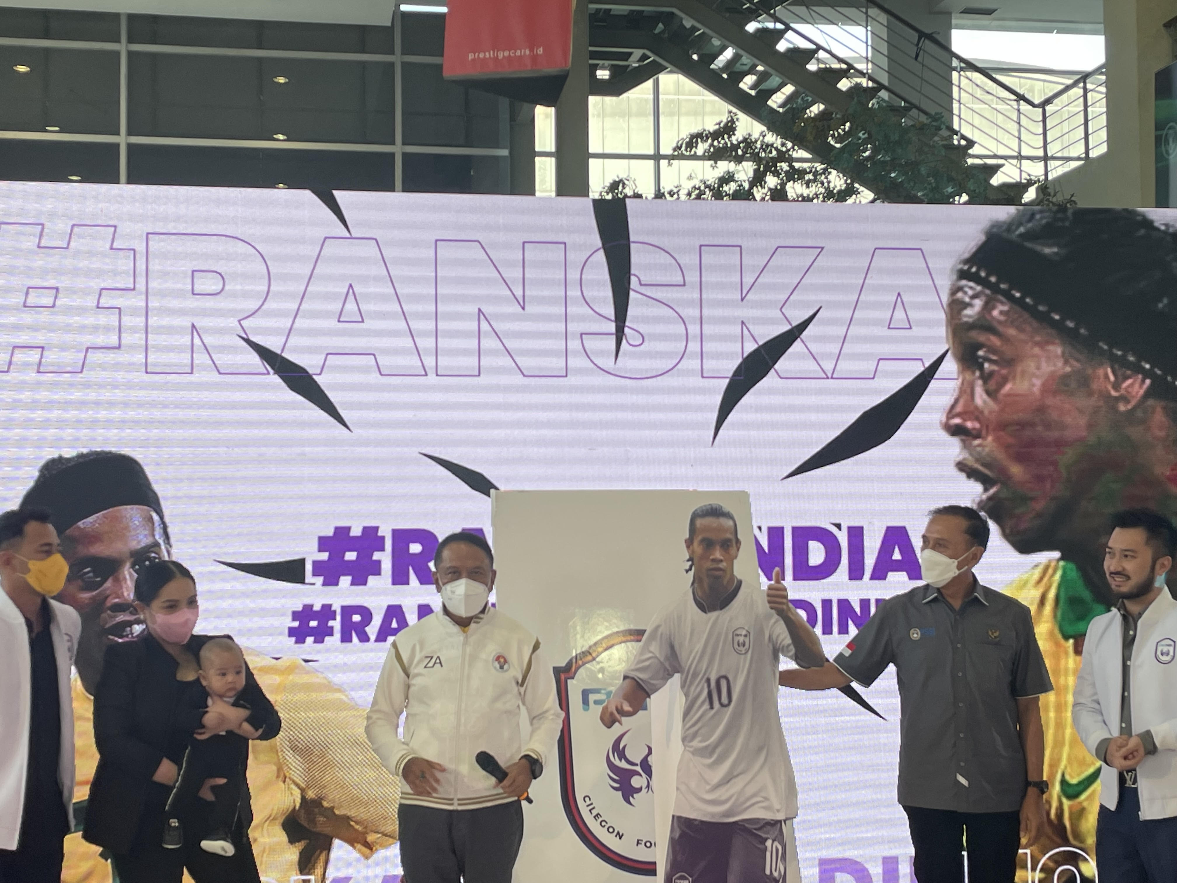 Termasuk Persija Jakarta dan Rans Cilegon, Empat Klub Liga 1 Bakal Jajal Ronaldinho