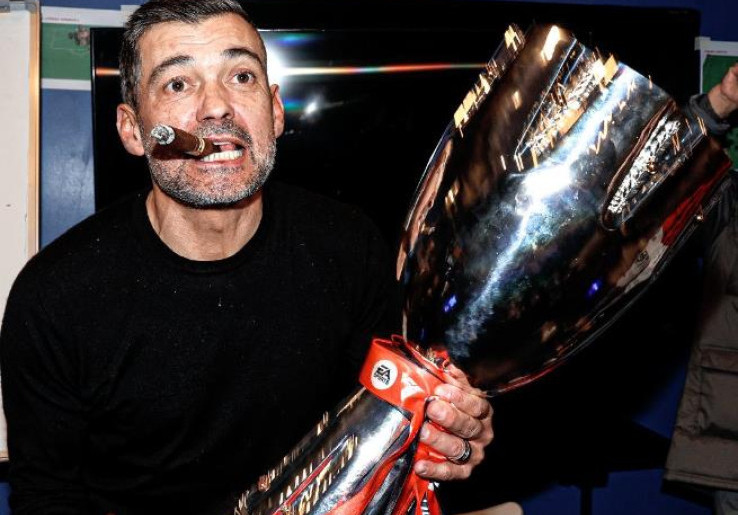 AC Milan Juara Piala Super Italia, Kehadiran Sergio Conceicao Berikan Enerji Baru
