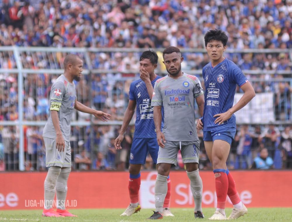 Arema FC Tunggu SK Liga 1 2020 untuk Penyelesaian Kontrak