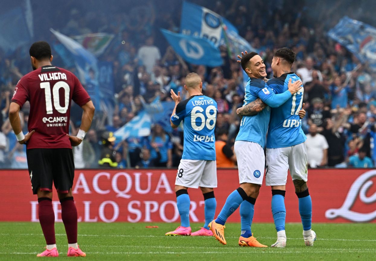 Tiga Cara Napoli untuk Dapat Mengunci Titel Serie A 2022-2023 Pekan Ini