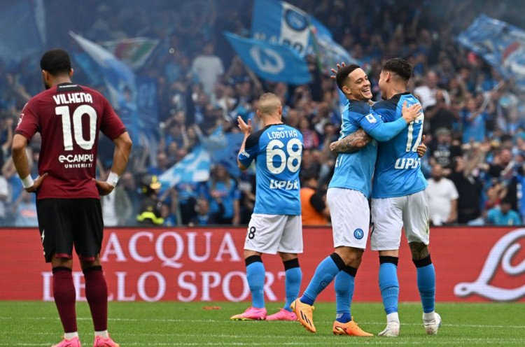 Tiga Cara Napoli untuk Dapat Mengunci Titel Serie A 2022-2023 Pekan Ini
