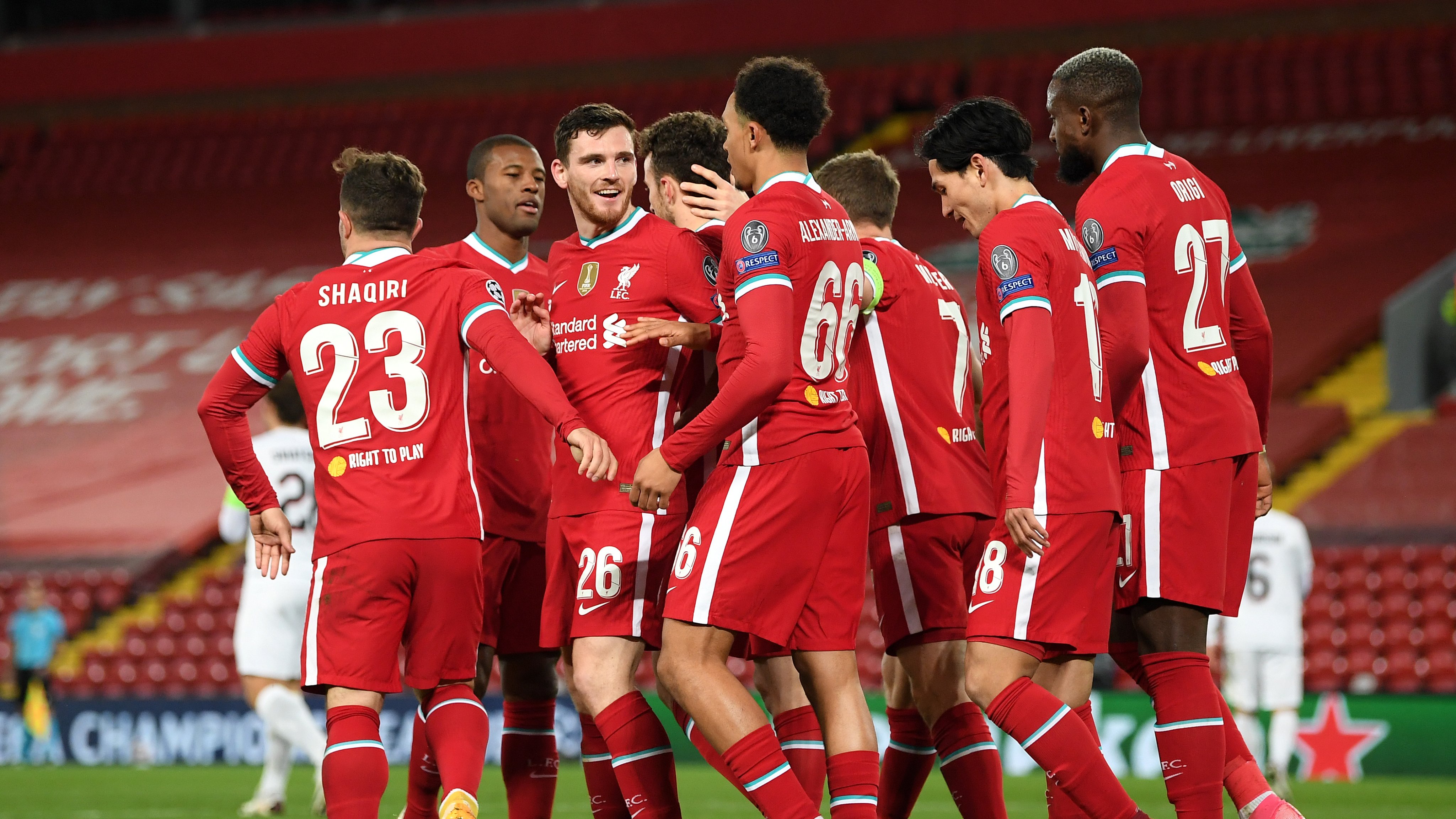 5 Alasan Liverpool Akan Mencukur Fulham Berdasarkan Statistik