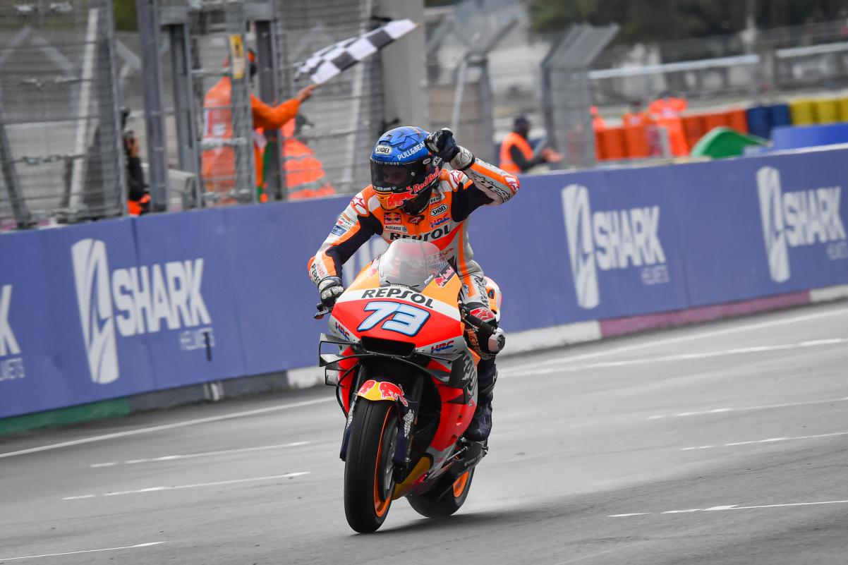 Alex Marquez Tak Puas Didepak dari Repsol Honda