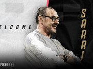 Resmi, Maurizio Sarri Pelatih Baru Juventus