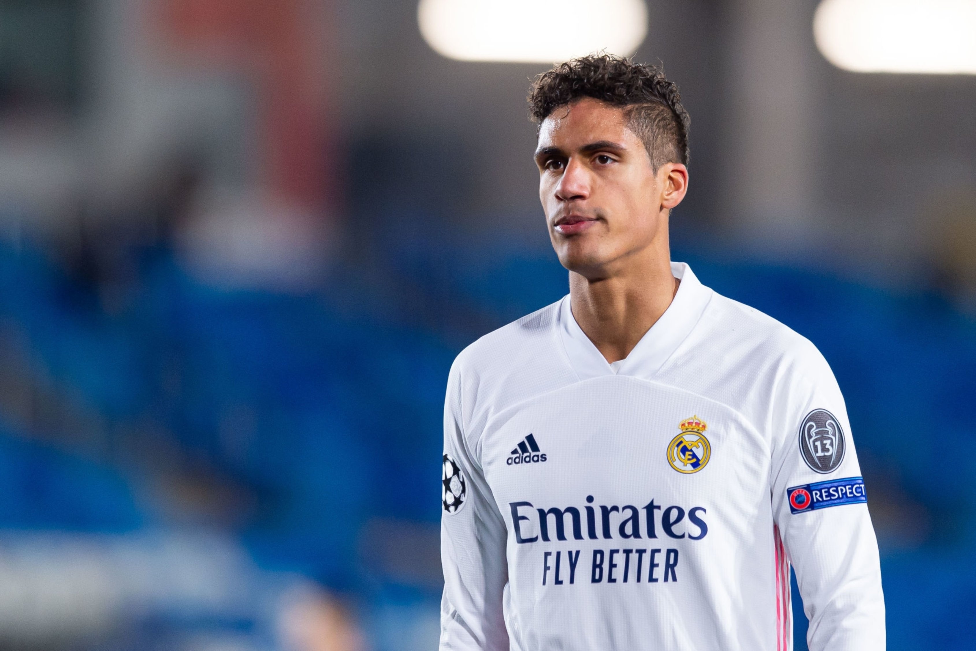 Real Madrid Banderol Raphael Varane Rp844 Miliar