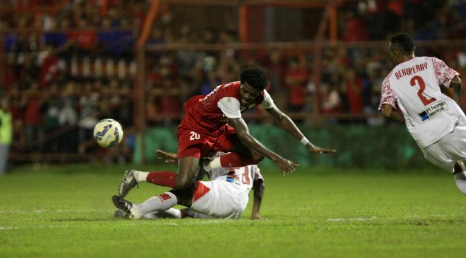 PSM Makasar Ditahan Imbang Persipura Skor Kacamata