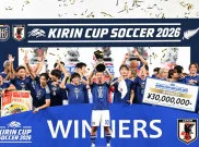 Hasil Pertandingan: Pertama Sejak 2011, Jepang Kembali Jadi Juara Kirin Cup