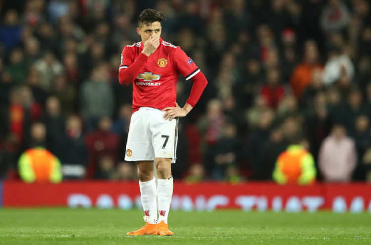 Alexis Sanchez Ungkap Alasan di Balik Penampilan Melempem di Manchester United