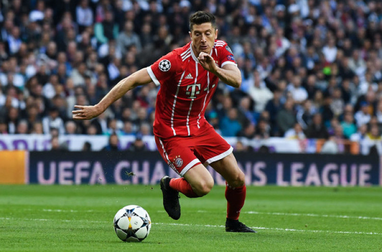 Ini Alasan Bayern Munchen Enggan Lepas Robert Lewandowski