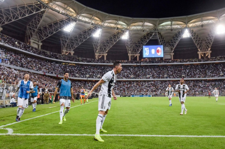 AC Milan 0-1 Juventus: Magis Instan Cristiano Ronaldo