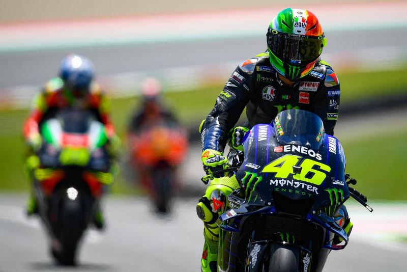 Valentino Rossi Minta Yamaha Hargai Pendapatnya