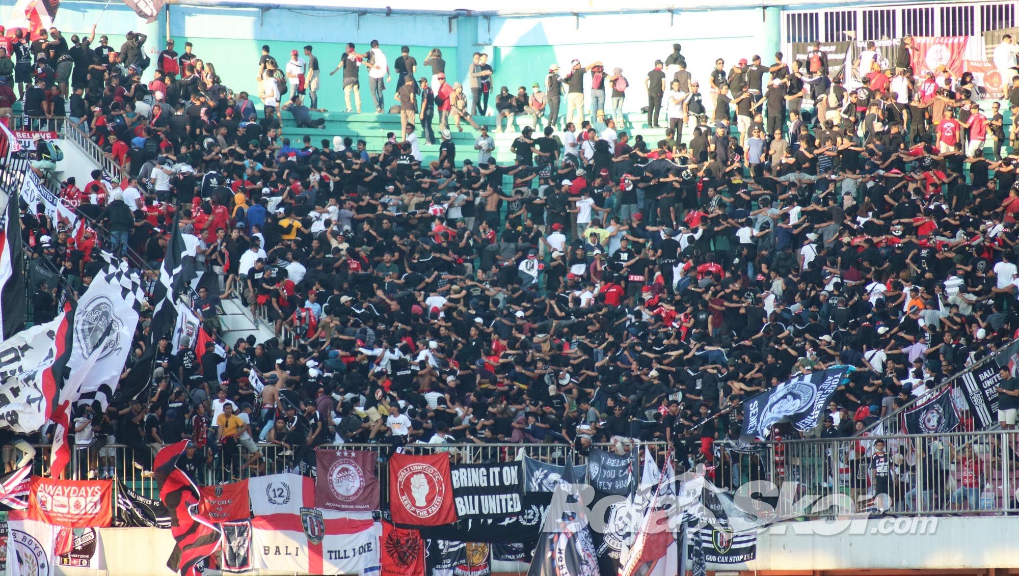 Kisah Bagaimana Bali United Dicintai Suporter
