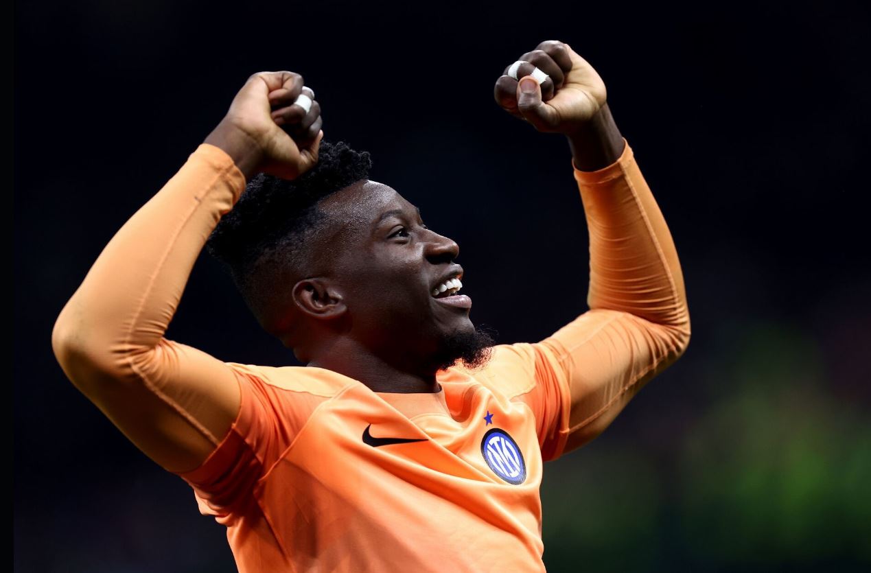 Pamitan dengan Inter Milan, Andre Onana Bertolak ke Manchester United