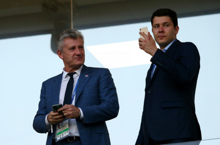 Ketua Federasi Sepak Bola Kroasia Dapat Banyak Pesan dari Suporter Argentina