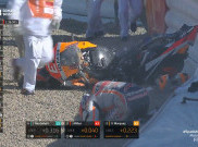 Kembali ke Jerez, Marquez Jatuh Lagi