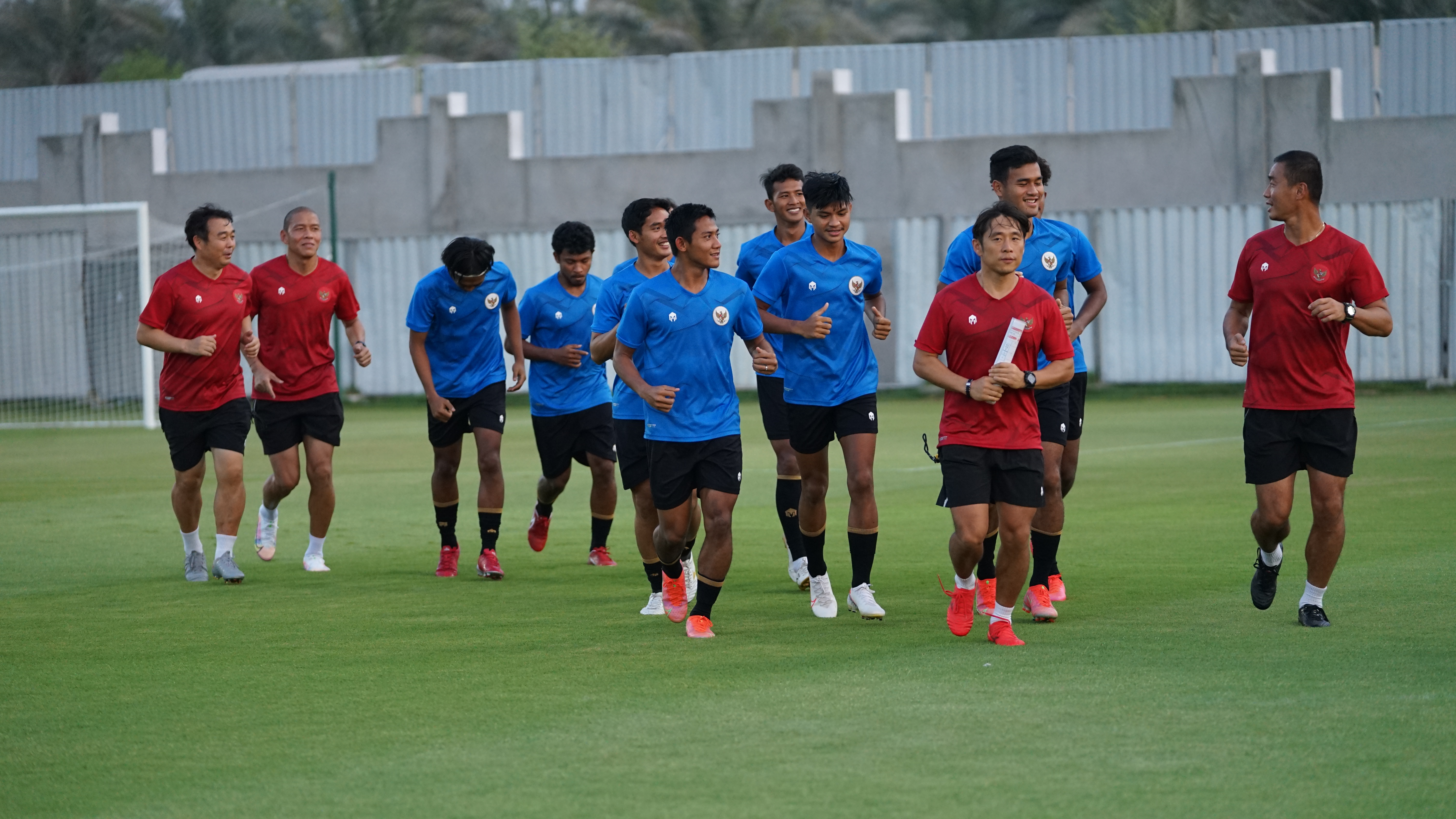 TC Timnas Indonesia Kemungkinan Besar Digelar di Jakarta International Stadium