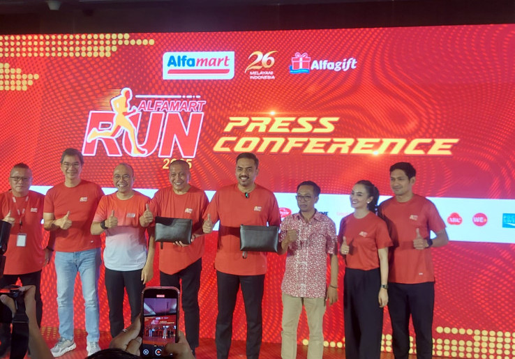 Alfamart Run 2025 Kembali Hadir, Dukung UMKM Lokal