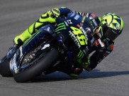 Valentino Rossi Tertantang Taklukkan Sirkuit Brno