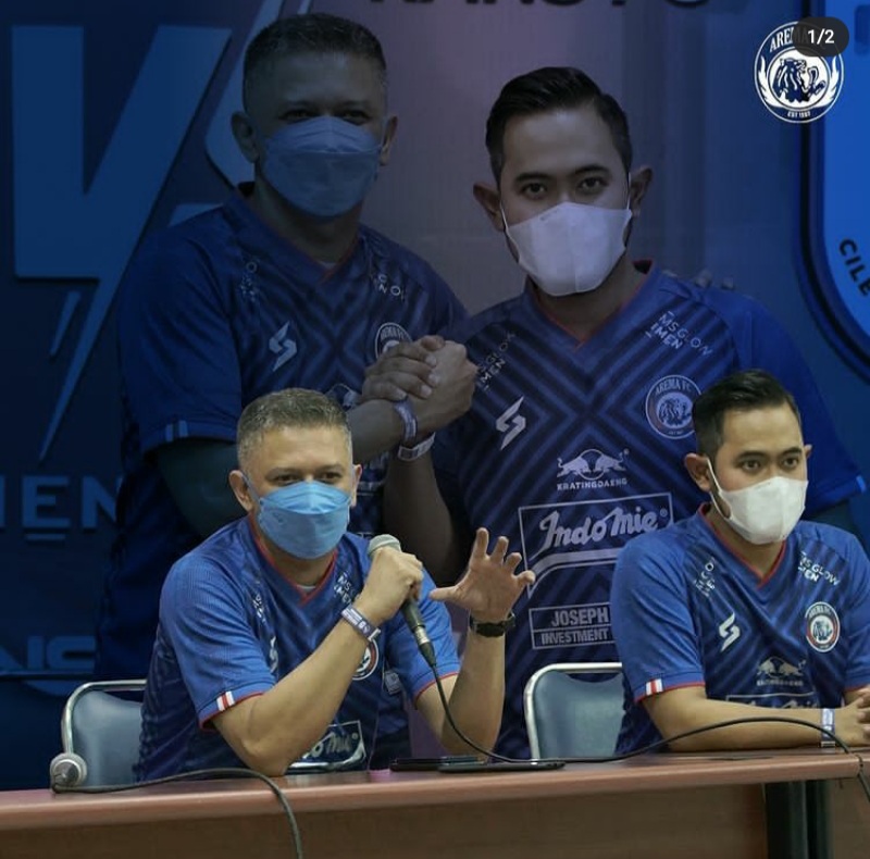 Crazy Rich Malang Targetkan Arema FC Juara Liga 1