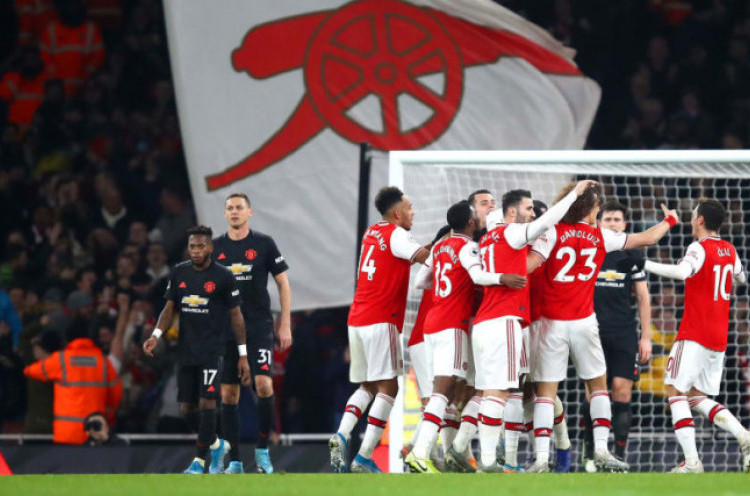 Arsenal Vs Manchester United: Hari Minggu Bersahabat untuk The Gunners
