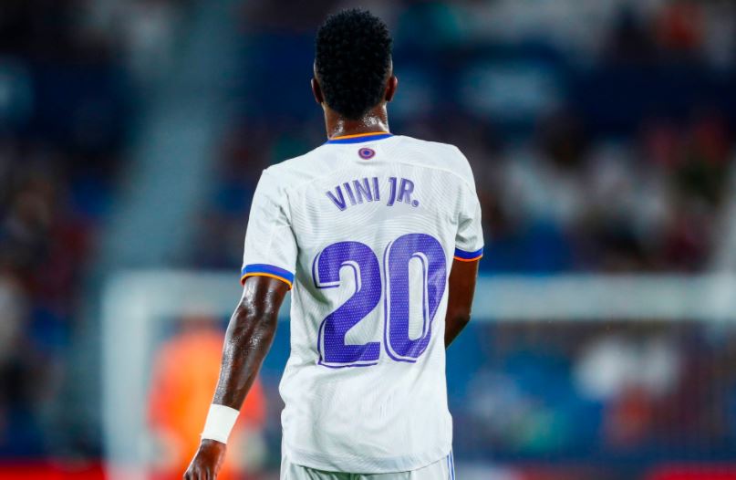 Real Madrid, Pemain dari Brasil, dan Ambisi Vinicius Junior
