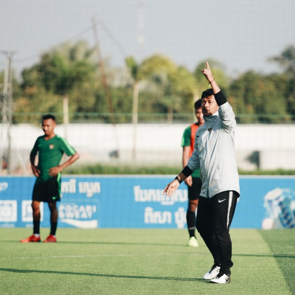 Timnas Indonesia U-23 Rampungkan TC di Lampung