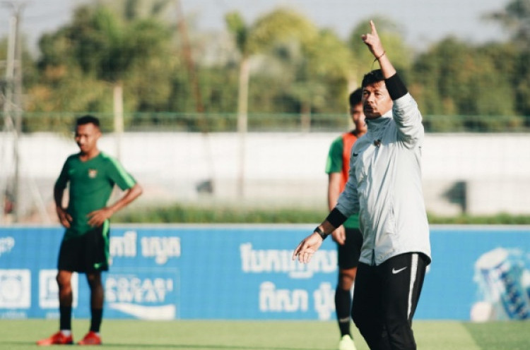 Timnas Indonesia U-23 Rampungkan TC di Lampung