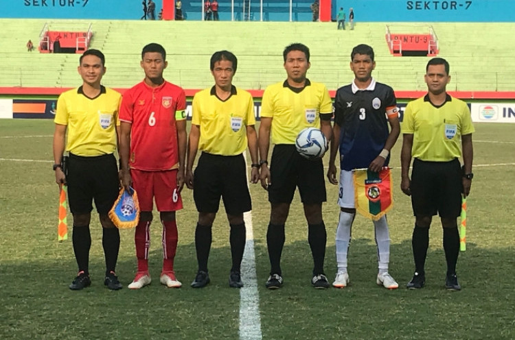 Piala AFF U-16: Segrup Indonesia, Vietnam dan Myanmar Jaga Kans Lewat Kemenangan 6-1 dan 4-1