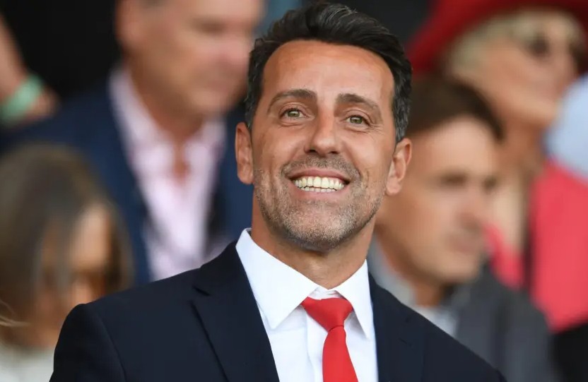 Mantan Direktur Olahraga Arsenal Edu Resmi Gabung Nottingham Forest