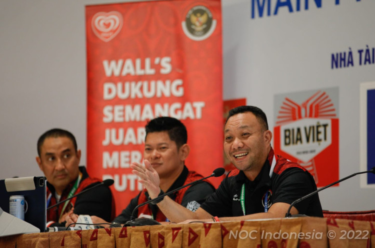 Masuki Setengah Jalan SEA Games 2021, CdM Fokus Kawal Kontingen Indonesia
