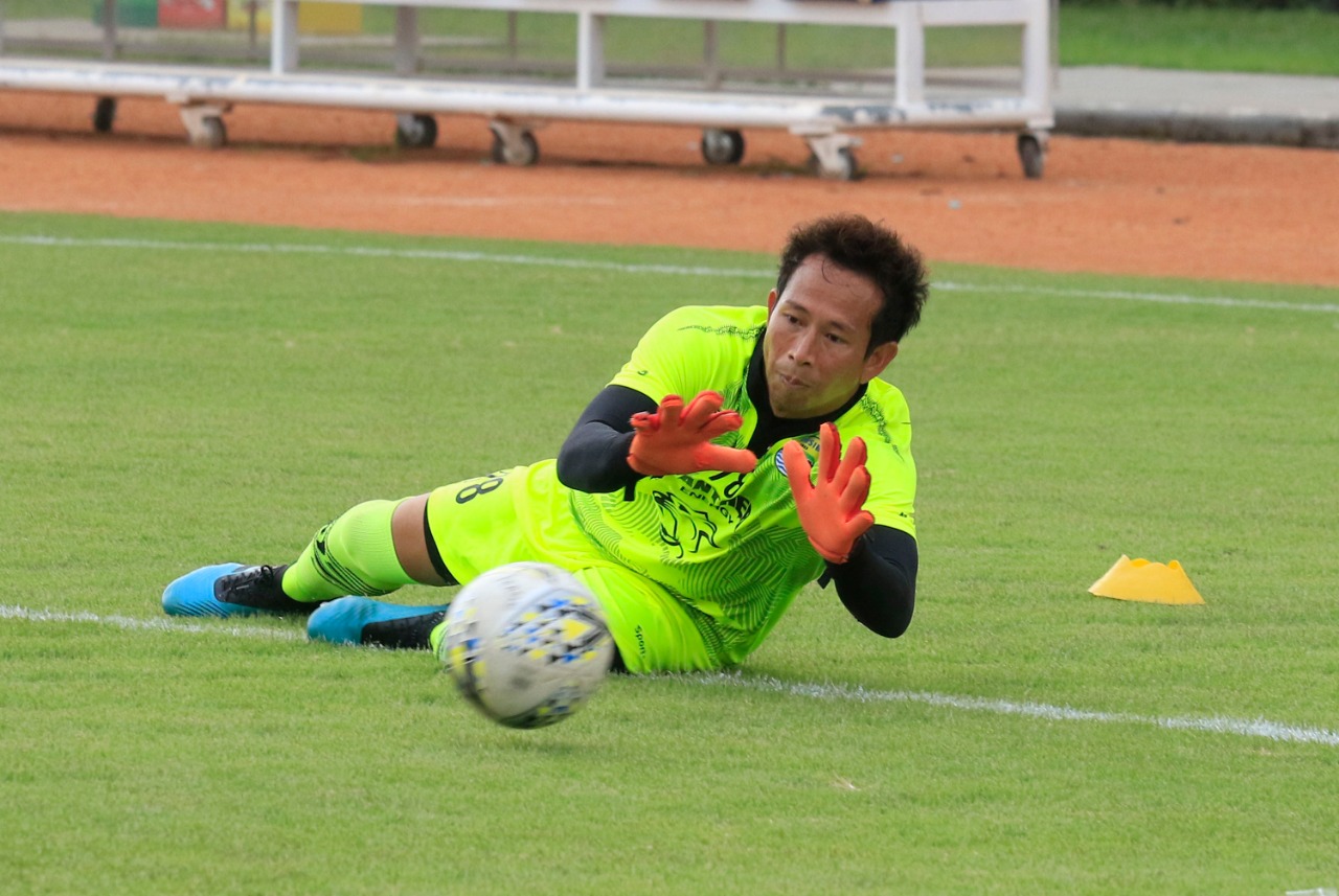 I Made Wirawan Catatkan Penampilan Terbanyak di Musim ini bersama Persib Bandung