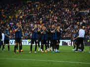 Soal Scudetto, Inter Tolak Kibarkan Bendera Putih