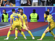 Hasil Euro 2024: Bangkit setelah Kalah, Ukraina Menang 2-1 atas Slovakia