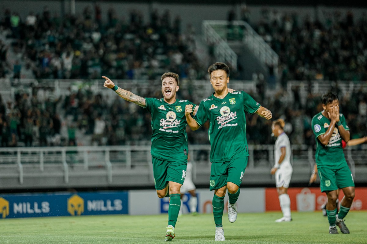 Hasil Liga 1 2022/2023: Tekuk Persita, Persebaya Raih Tiga Poin Perdana