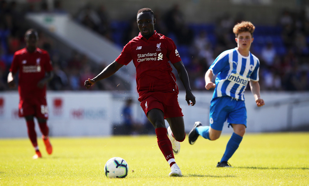 Talenta Naby Keita Diyakini Jurgen Klopp Bisa Berkembang Pesat Tanpa Batas Tertentu