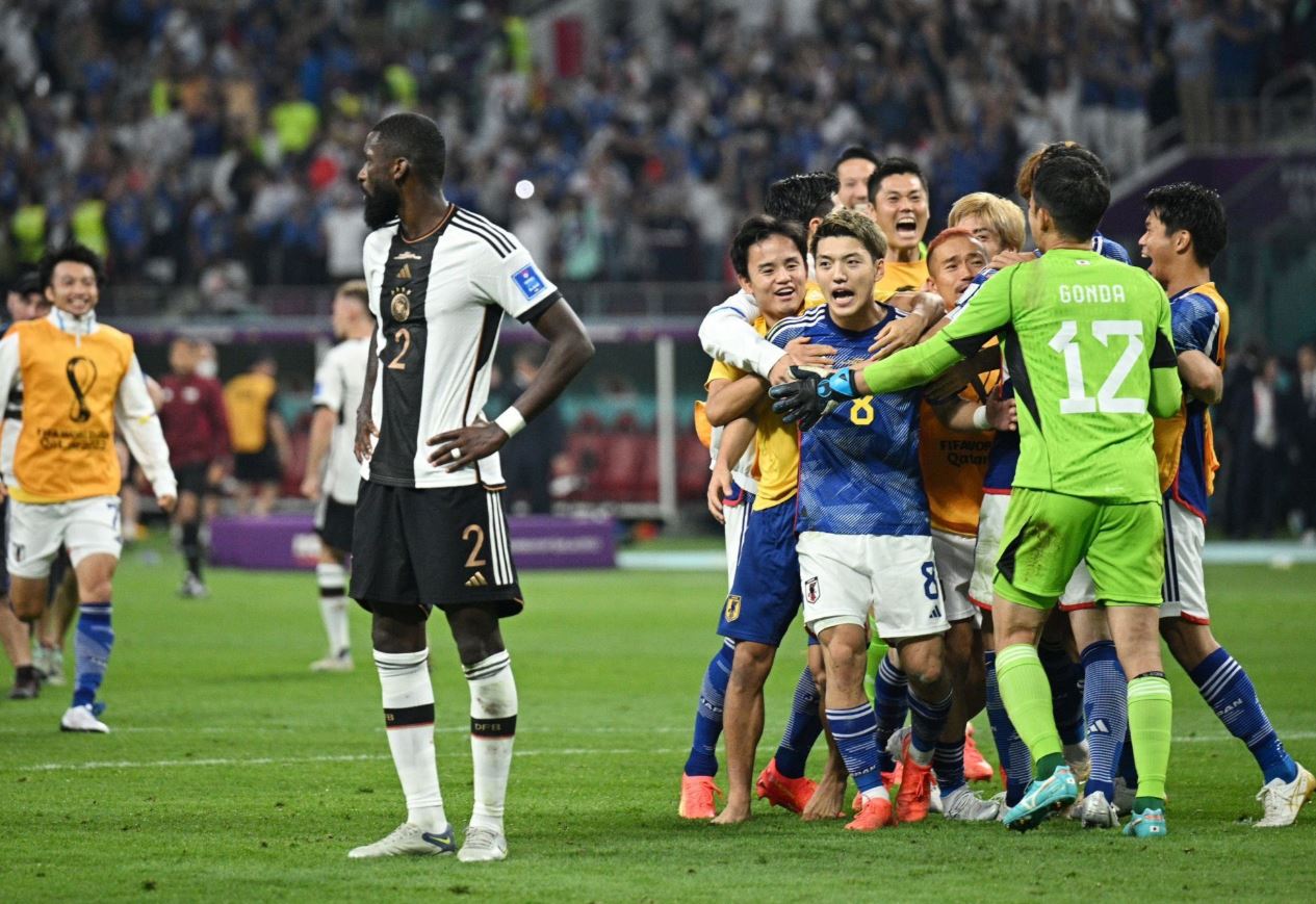 Jepang 2-1 Jerman: Siapa yang Tertawa Sekarang, Antonio Rudiger?