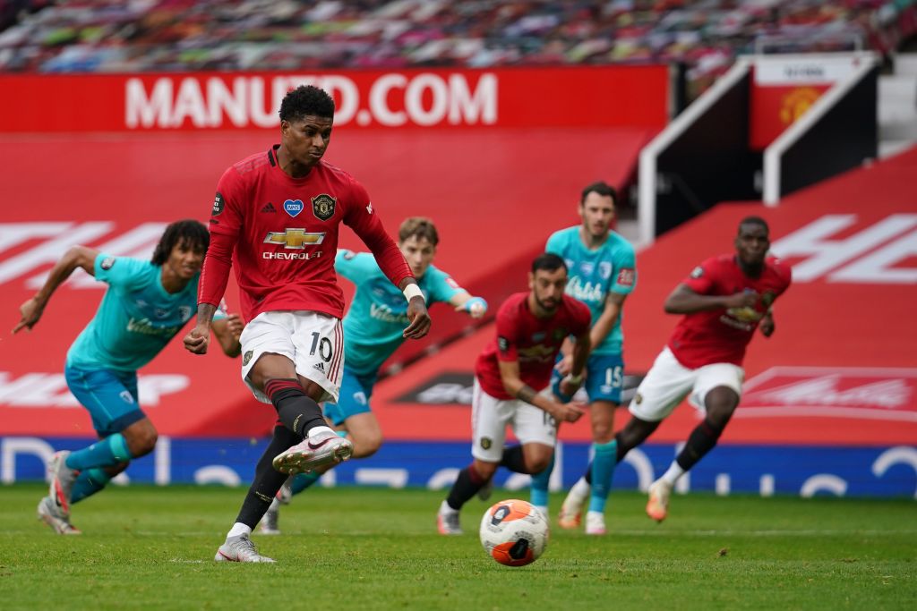 Bruno Fernandes Bela Marcus Rashford yang Kehilangan Naluri Gol