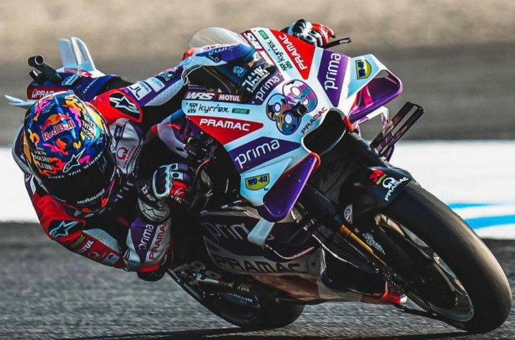 MotoGP Jepang: Jorge Martin Juara, Marc Marquez Akhirnya Naik Podium