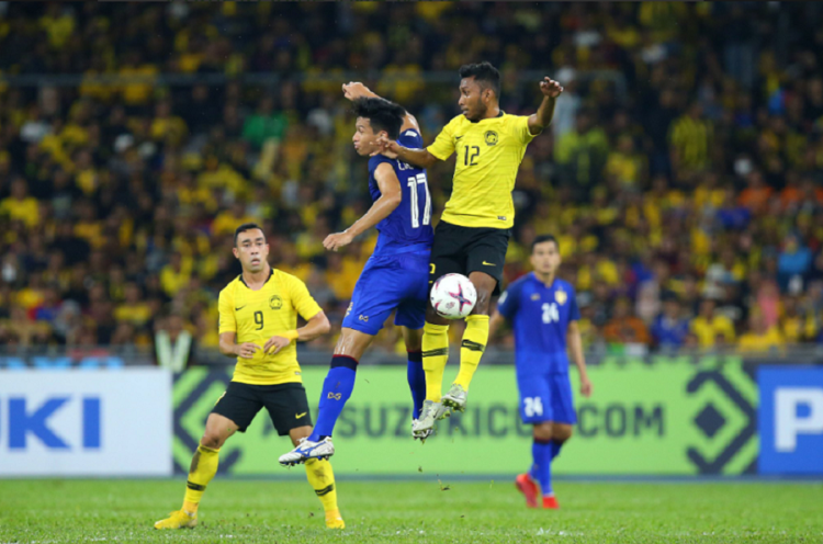 Thailand Ditahan Imbang Tanpa Gol oleh Malaysia