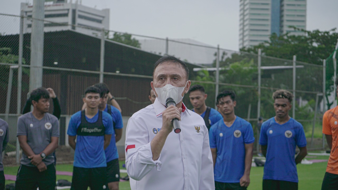 PSSI Panggil Pemain Timnas Indonesia Selepas Piala Menpora