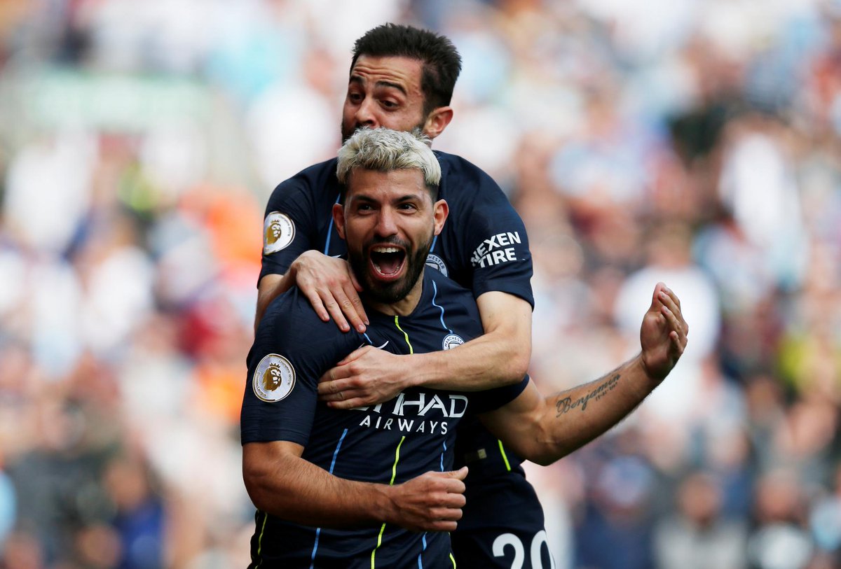 Burnley 0-1 Manchester City: Aguero Bawa The Citizens Kembali ke Puncak