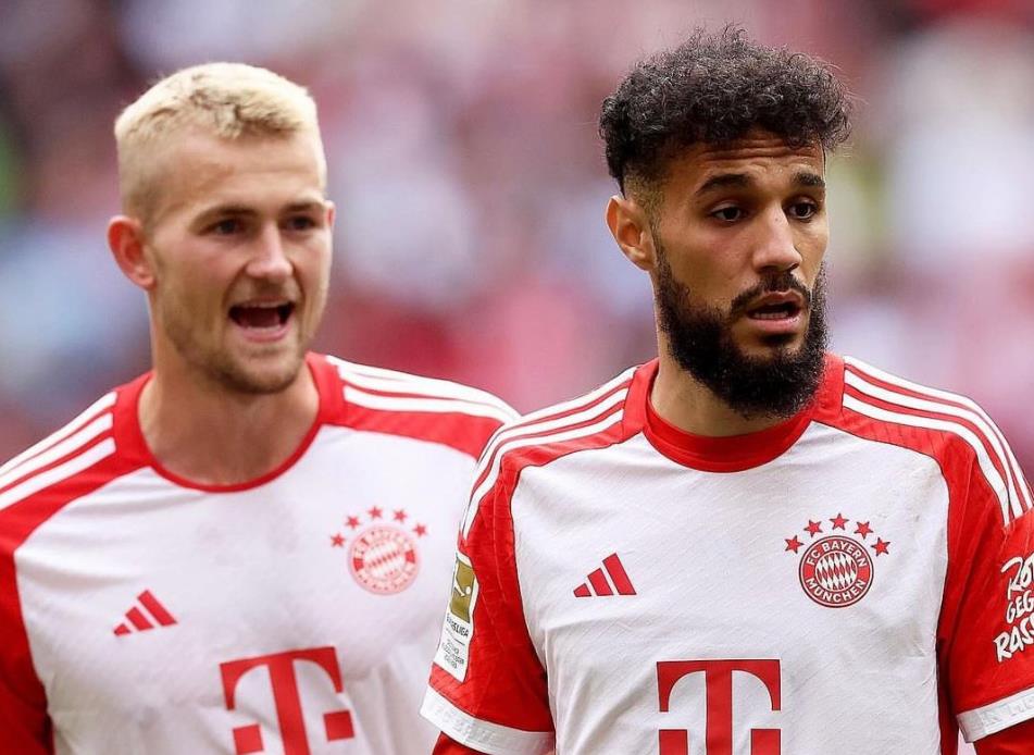 Ditolak, Tawaran Manchester United untuk Duo Bayern Munchen: Matthijs de Ligt dan Noussair Mazrouai