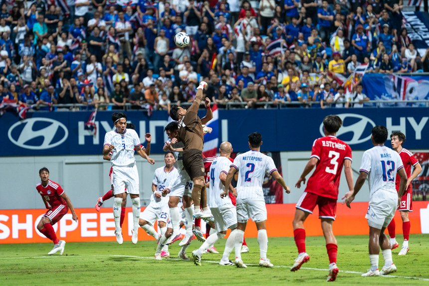 Hasil Piala AFF 2026: Unggul Agregat dari Singapura, Thailand Capai Final Keempat Beruntun