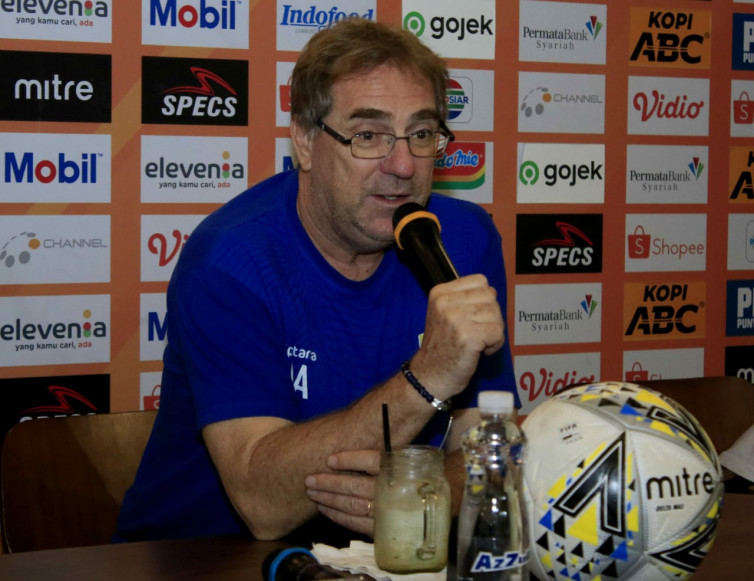 Persib Tak Ingin Sia-siakan Tiga Laga Sisa Termasuk Kontra Borneo FC