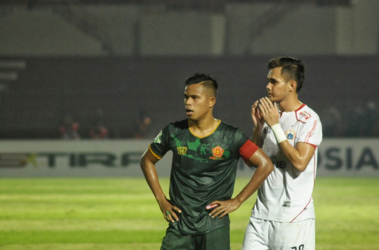 Gol Cepat Persija Jakarta Bikin Mental Tanding PS TIRA Goyang