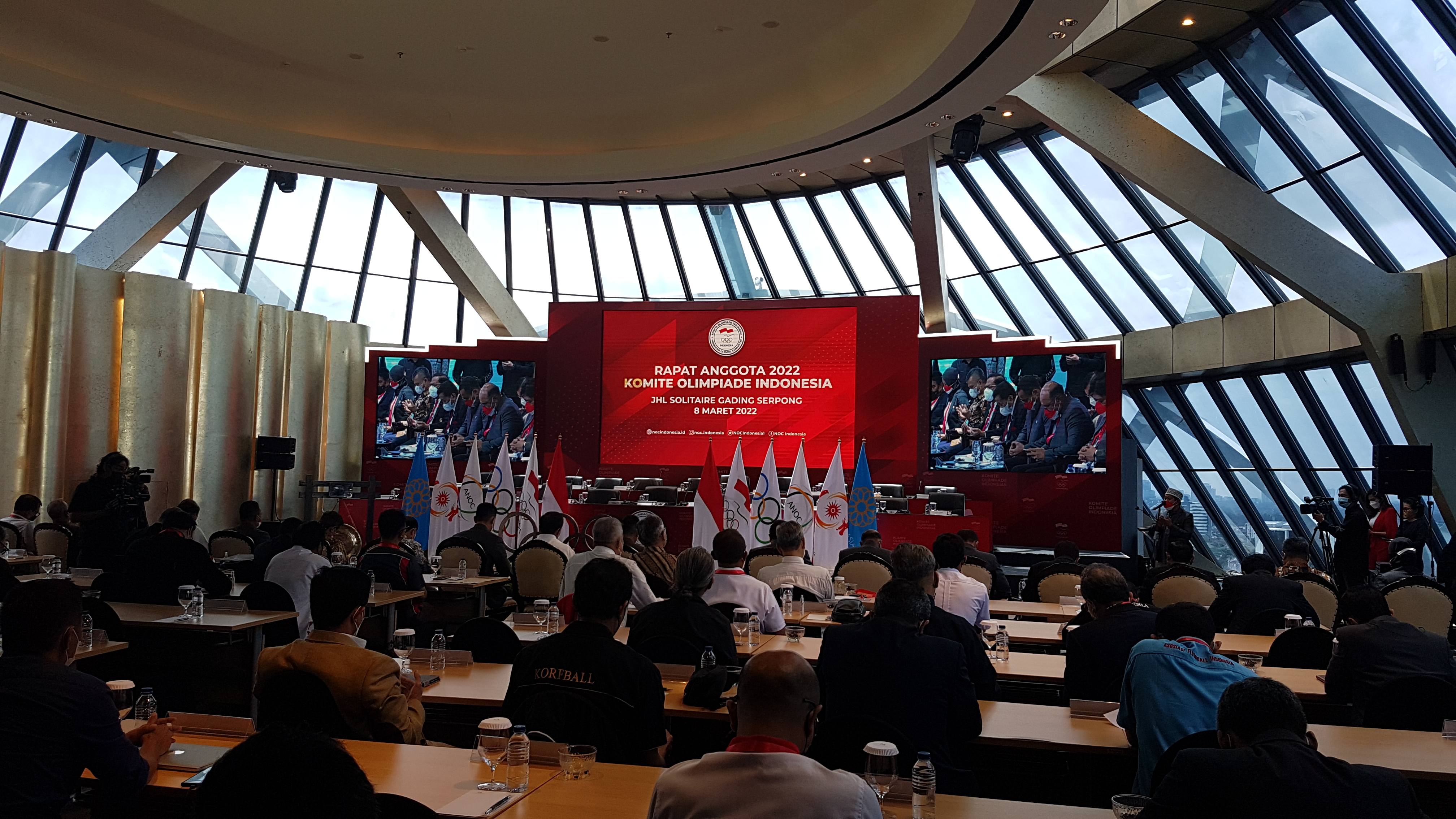 Hasil Rapat Anggota Tahunan NOC Indonesia 2022