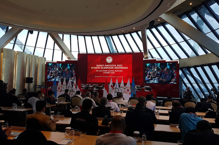 Hasil Rapat Anggota Tahunan NOC Indonesia 2022