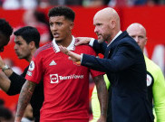 Orang Dalam Man United Bocorkan Alasan Sancho Ogah Minta Maaf ke Ten Hag