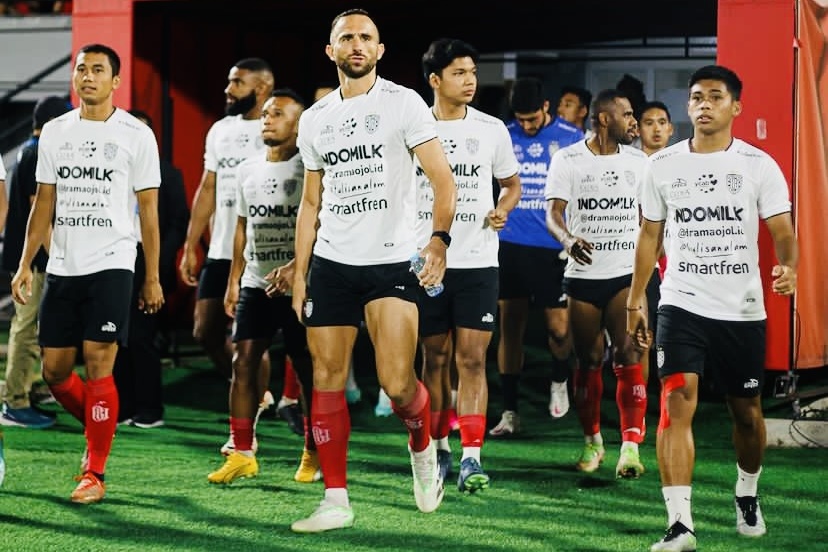 Bali United Kembali Latihan pada 9 Januari