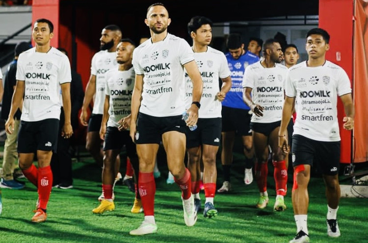 Bali United Kembali Latihan pada 9 Januari